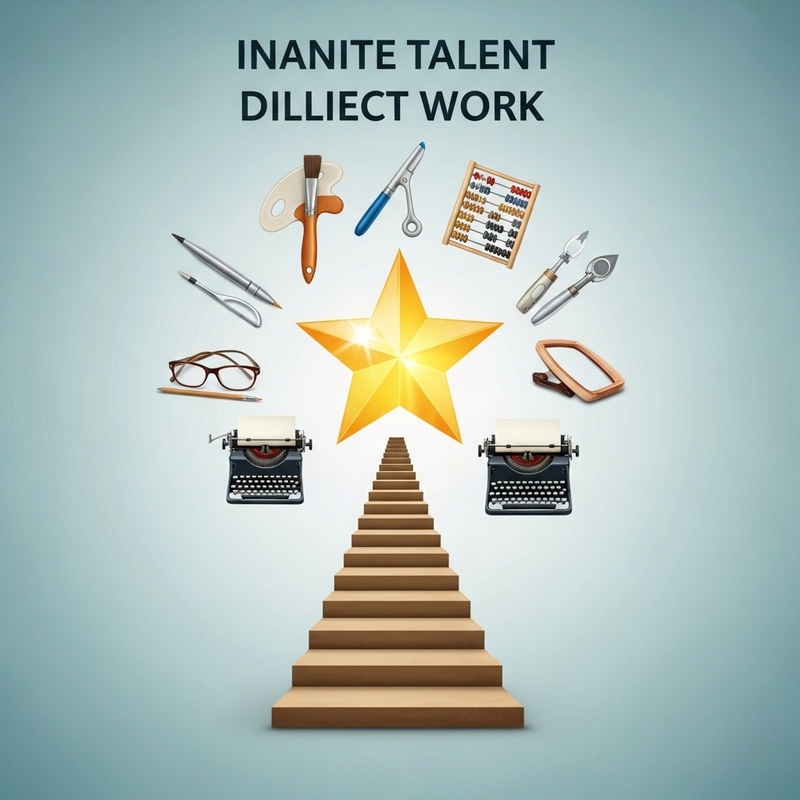 The Art of Talent and Hard Work The Art of Talent and Hard Work