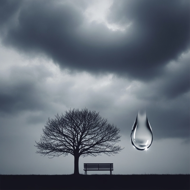 Deep Sadness: Emotion Captured in Gloom