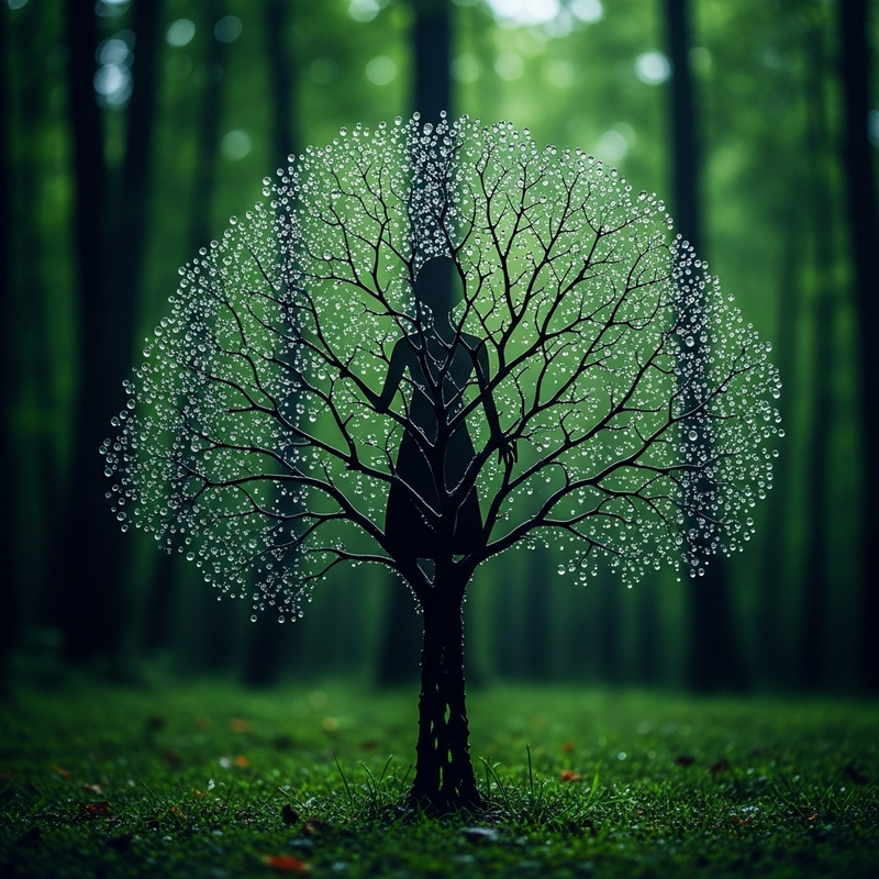 Tranquil Forest: A Masterpiece of Nature's Ethereal Beauty Tranquil Forest: A Masterpiece of Nature's Ethereal Beauty