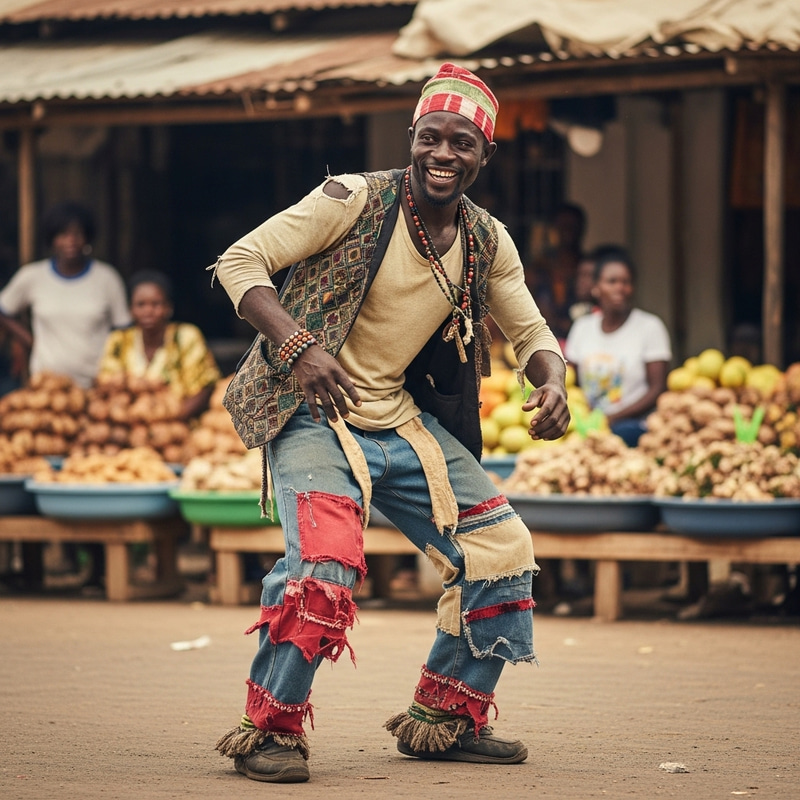 Mad Man Dancing: Celebrating Afro-Caribbean Spirit Mad Man Dancing: Celebrating Afro-Caribbean Spirit