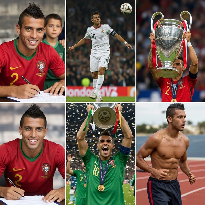 Cristiano Ronaldo's Inspiring Life Journey Cristiano Ronaldo's Inspiring Life Journey