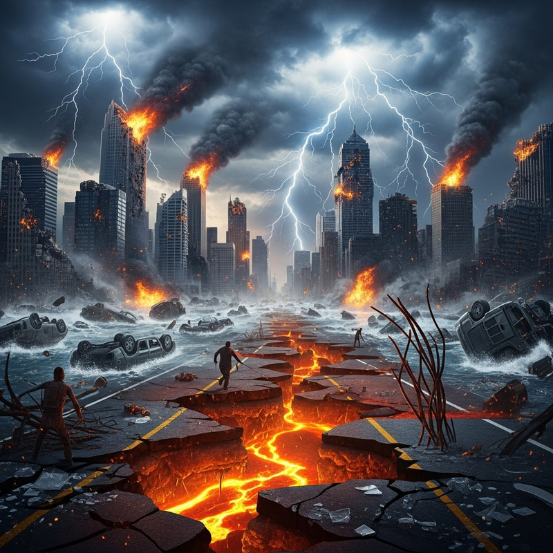 World as a Tangled Mess