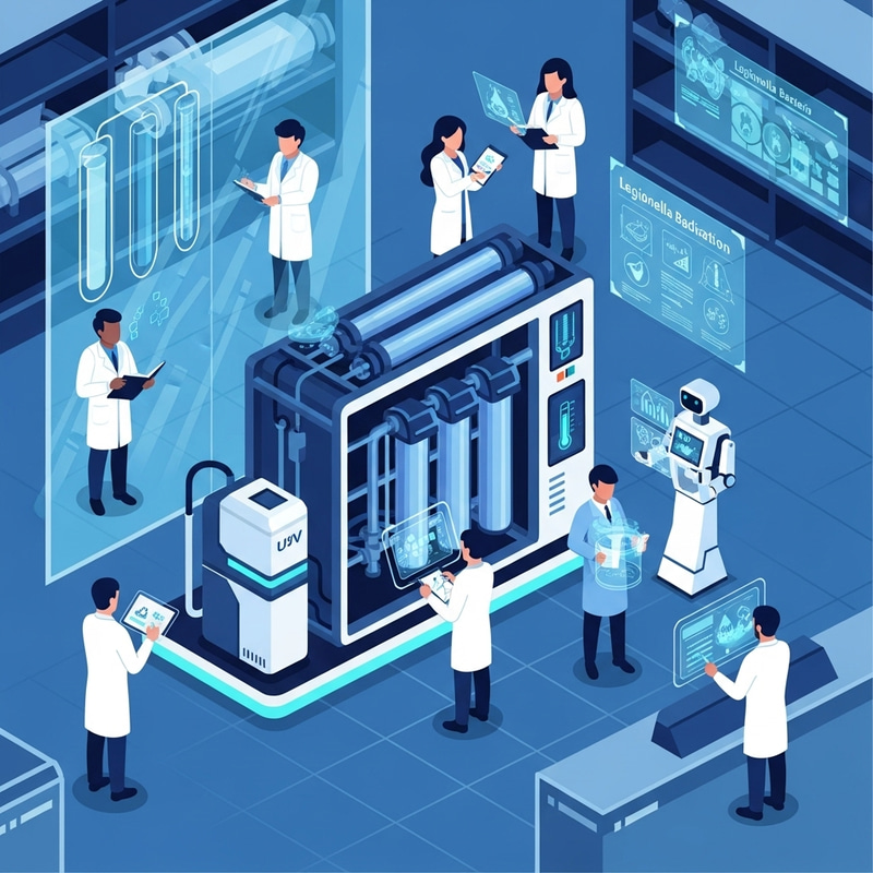 Futuristic Legionella Prevention Technology