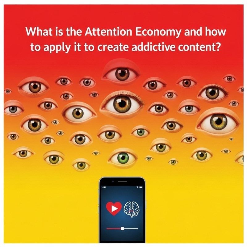 Attention Economy: How to Create Addictive Content with Symbolic Smartphone Imagery Attention Economy: How to Create Addictive Content with Symbolic Smartphone Imagery