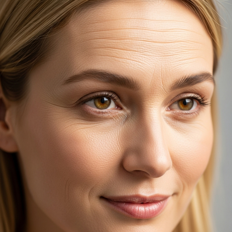 Woman's Forehead Wrinkles: Effective Solutions
