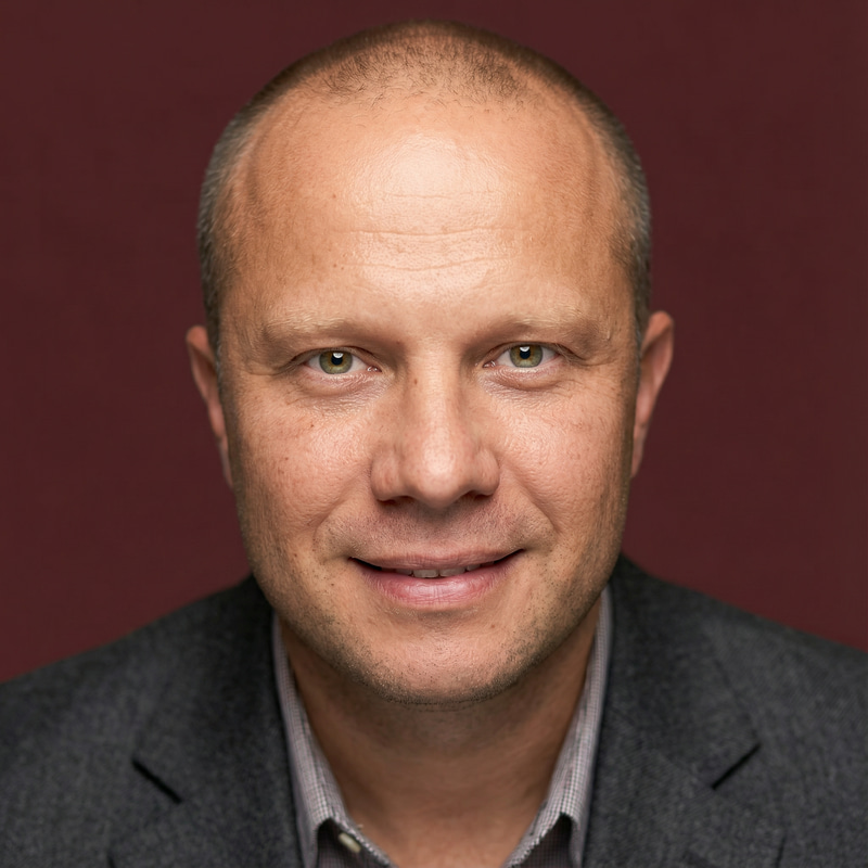 Professional High-Resolution Profile Photo