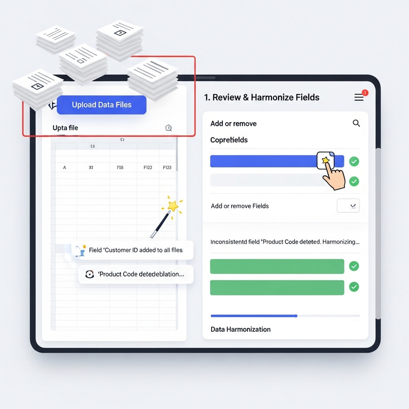 Data Harmonization Process: Streamline Data Upload Data Harmonization Process: Streamline Data Upload
