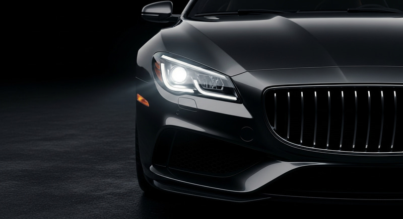 High-Quality BMW M Pack Car Wallpaper with Dark Background