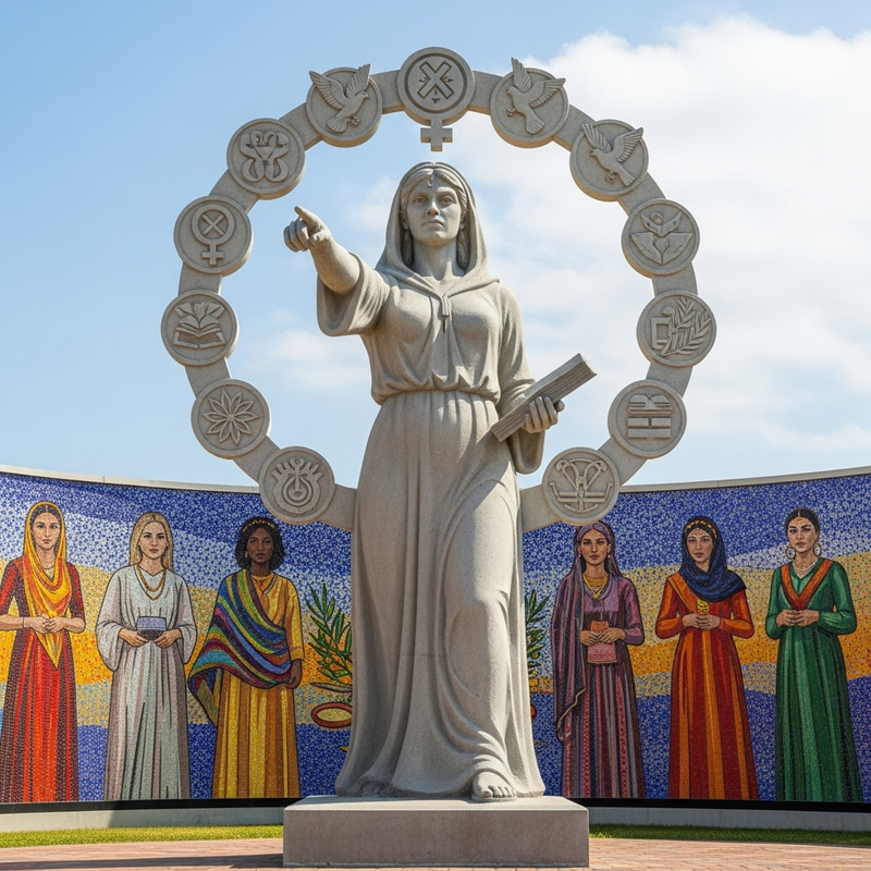 The Power of Women Empowerment: Symbolic Unity and Diversity The Power of Women Empowerment: Symbolic Unity and Diversity