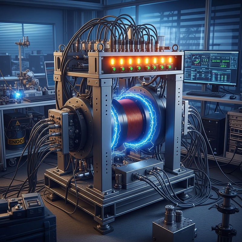 High Power Electromagnetic Generator: Cutting-Edge Technology