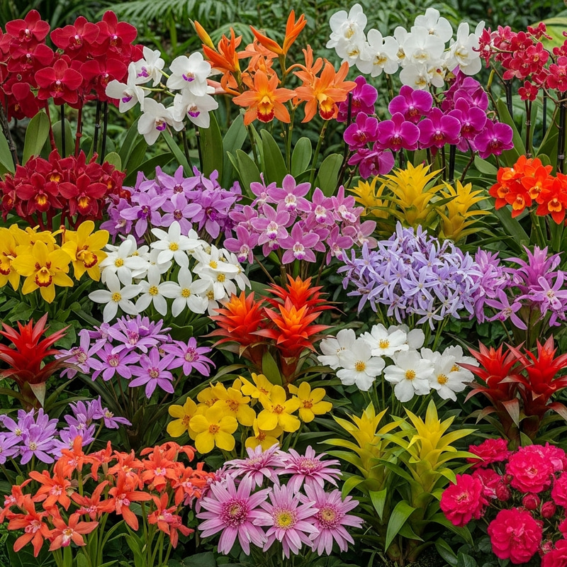 Colombian Flowers: Exquisite Blooms from Colombia Colombian Flowers: Exquisite Blooms from Colombia