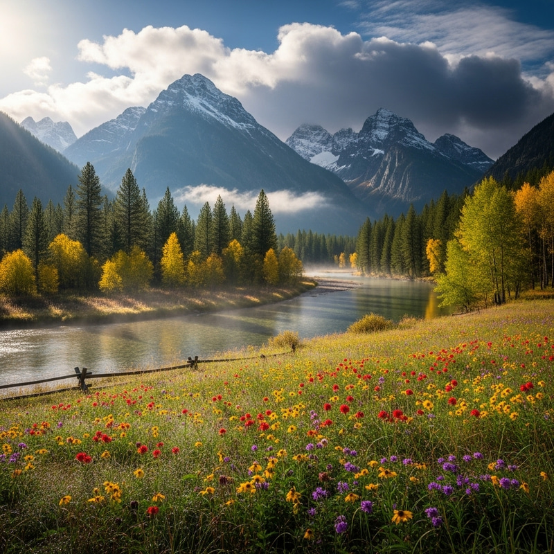 Beautiful Natural Beauty - Stunning Landscape Views