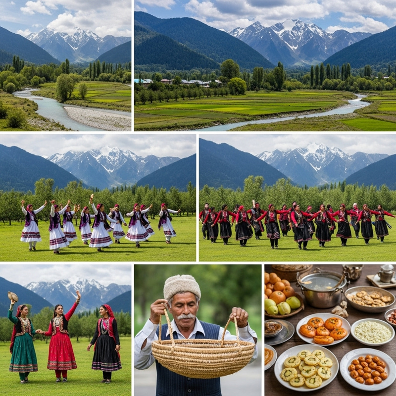 Discover Rural Jammu and Kashmir's Scenic Beauty and Cultural Diversity Discover Rural Jammu and Kashmir's Scenic Beauty and Cultural Diversity