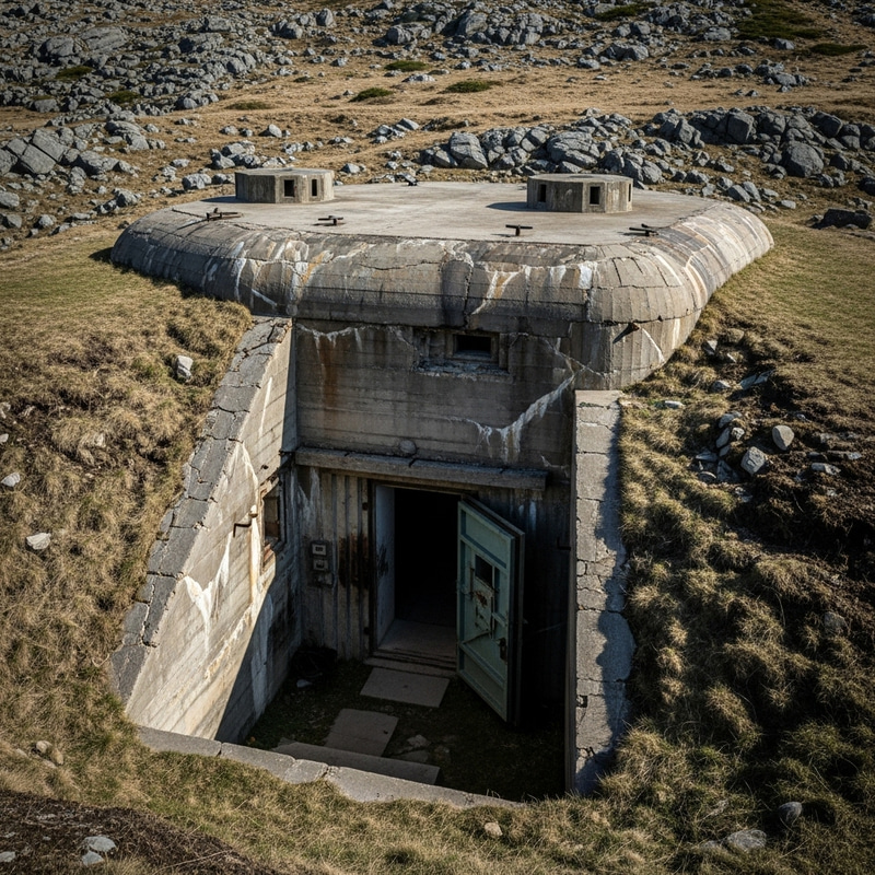 Exploring the Intriguing Bunker Landscape Exploring the Intriguing Bunker Landscape
