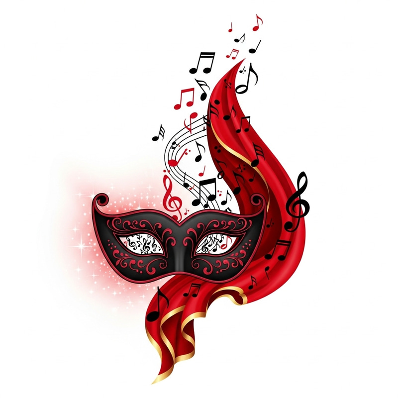 Disney Musical Event Logo Design - Enchanting Performances Disney Musical Event Logo Design - Enchanting Performances