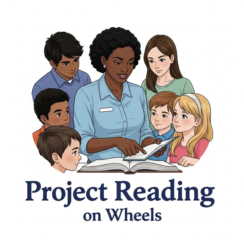 Project Reading on Wheels: Inclusive Educational Logo Design