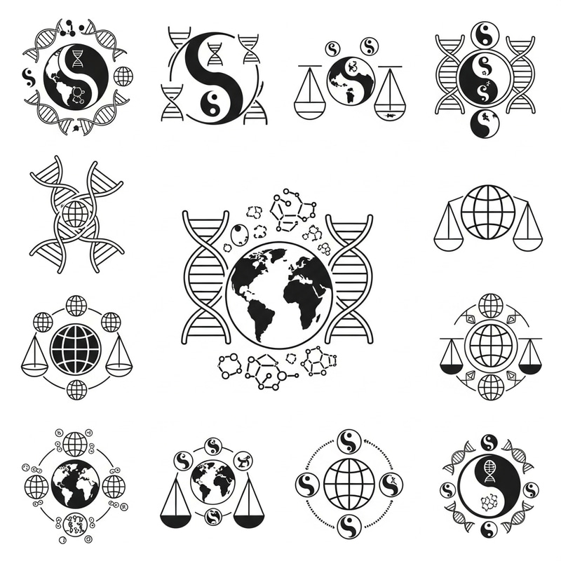 Biology, Genetics & Global Trade Yin Yang Designs Biology, Genetics & Global Trade Yin Yang Designs