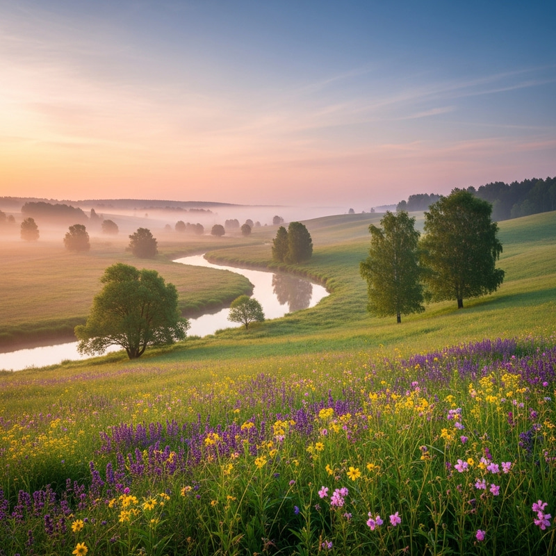 Ntenga Christine Peaceful Serenity Landscape Photography