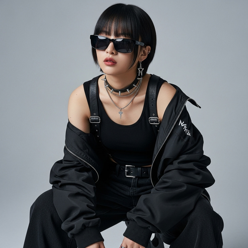 Asian Gangster Girl: Fierce and Enigmatic Style Asian Gangster Girl: Fierce and Enigmatic Style