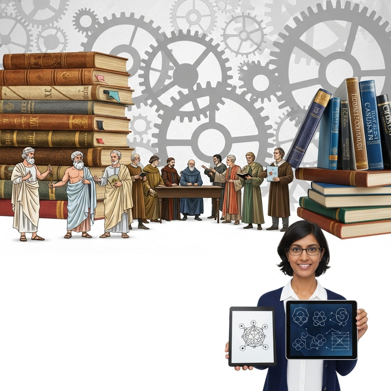 Technological Progress in Philosophy: Advancement in Thought