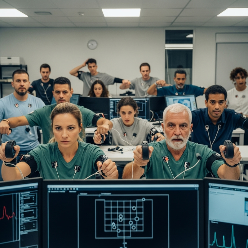 Intense Stress Test Experiments with Diverse Group Intense Stress Test Experiments with Diverse Group