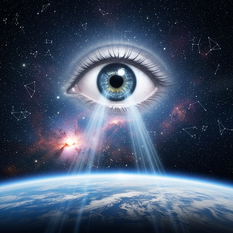 Eye of God: A Cosmic Spiritual Symbol Eye of God: A Cosmic Spiritual Symbol