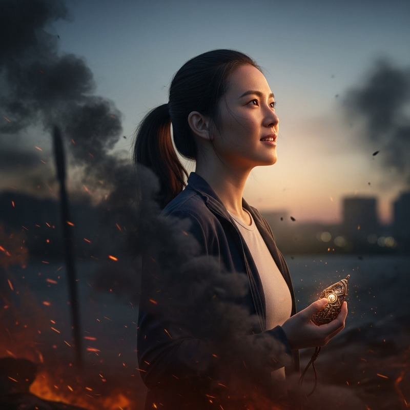 Asian Triumphs Over Ghostly Adversary in Daily Life | Châu Á Photography 4K