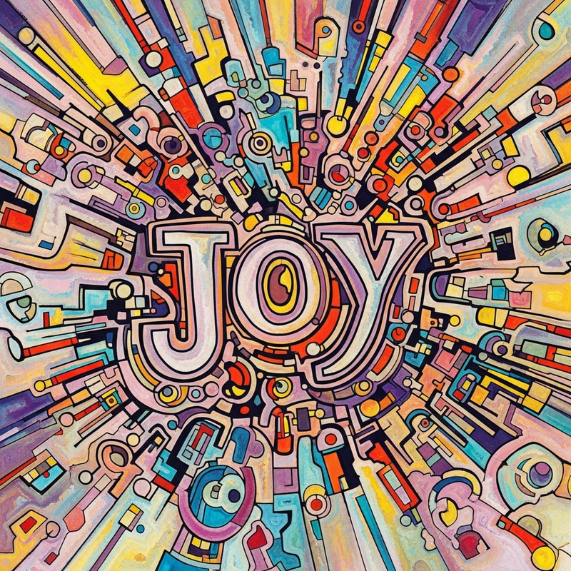 Intrinsic Joy: Abstract Style Harmony Intrinsic Joy: Abstract Style Harmony