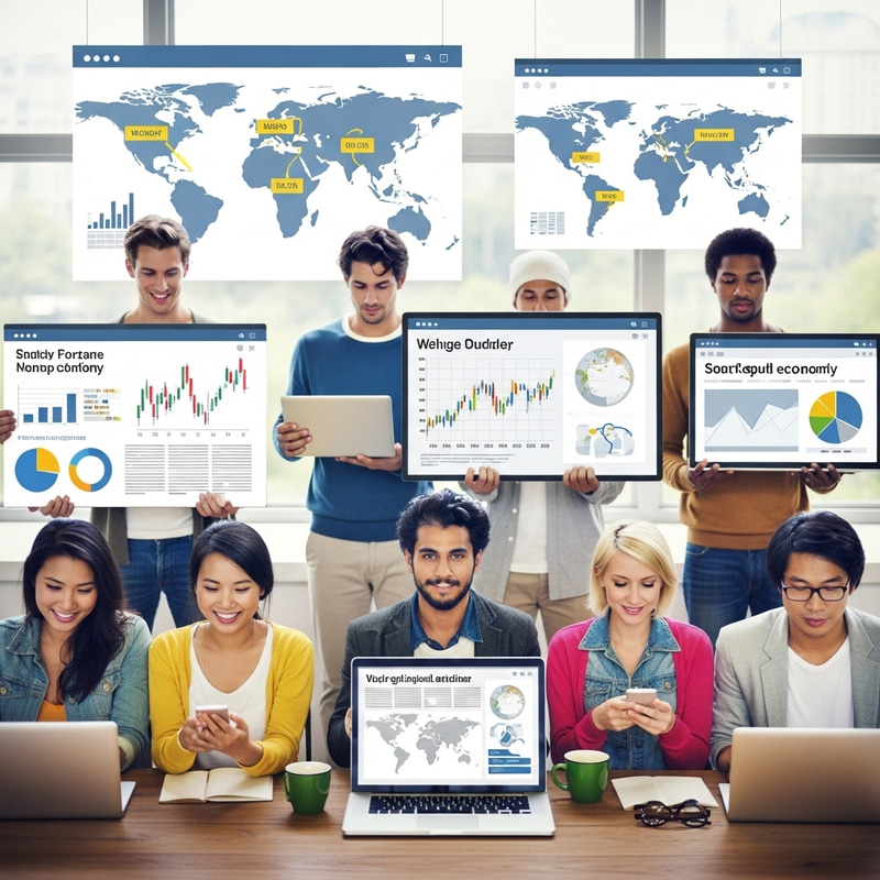 Maximizing Student Engagement with Global Financial Trends Maximizing Student Engagement with Global Financial Trends