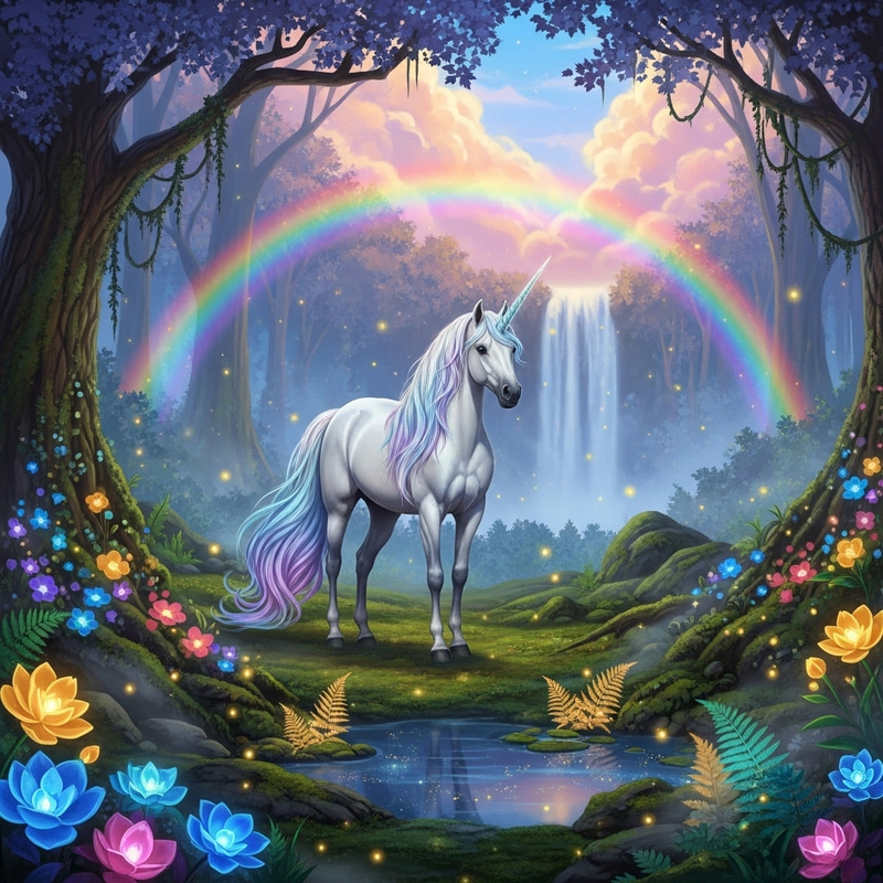 Fantastical Unicorns: Enchanting Imagery Fantastical Unicorns: Enchanting Imagery