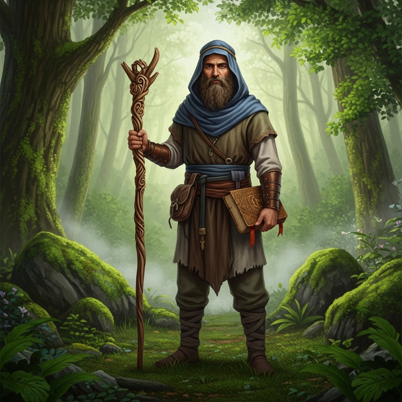 The Solitary Hermit: Wisdom in the Woods The Solitary Hermit: Wisdom in the Woods