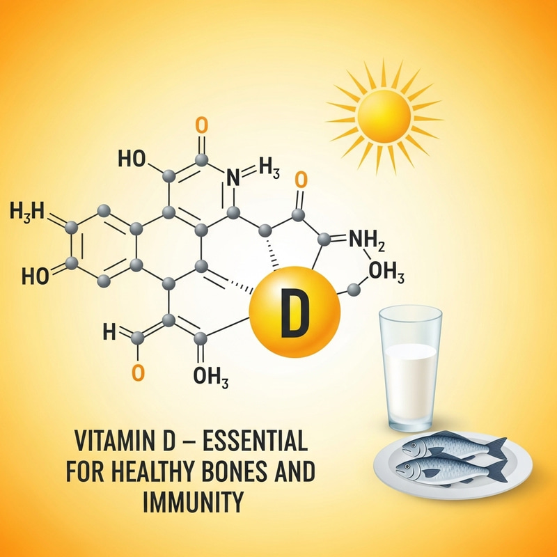 Vitamin D: Essential for Healthy Bones & Immunity Vitamin D: Essential for Healthy Bones & Immunity