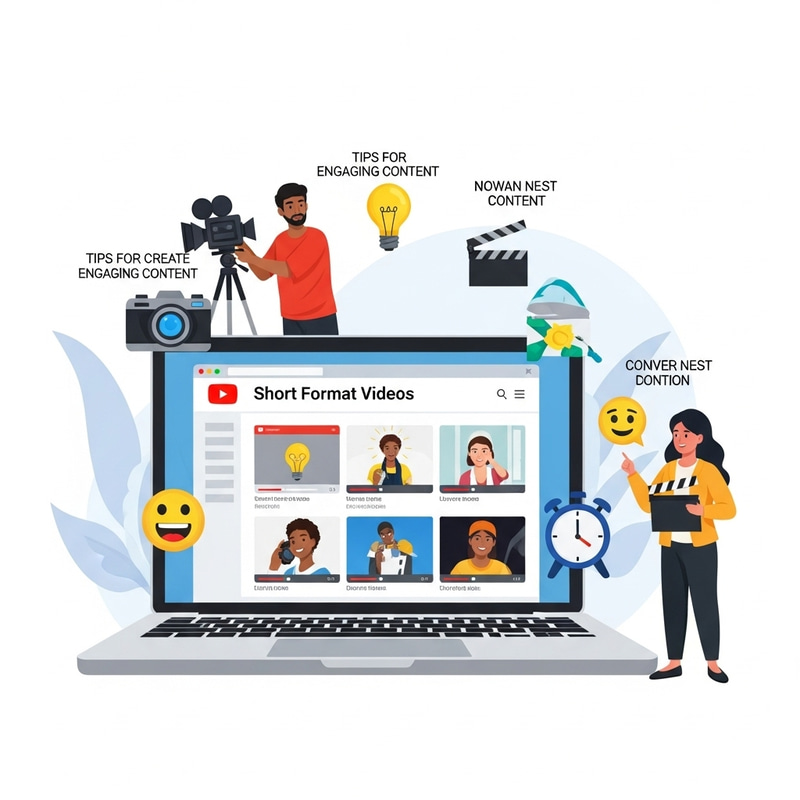 Tips for Engaging YouTube Short-Format Video Creation