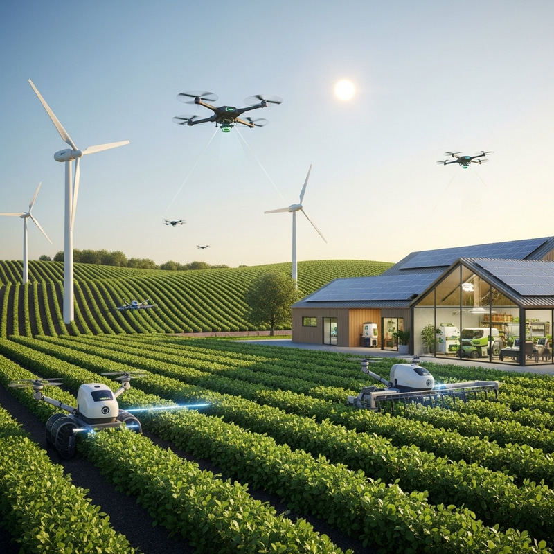 Futuristic Technology in Modern Agriculture Futuristic Technology in Modern Agriculture