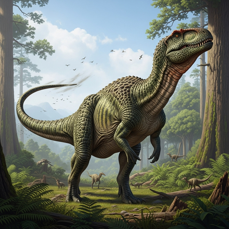Discover the Majestic Gargantuan Dinosaur in a Prehistoric World Discover the Majestic Gargantuan Dinosaur in a Prehistoric World