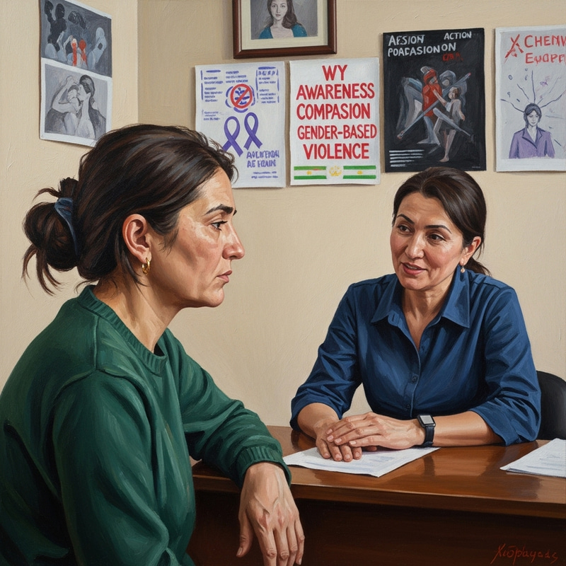 Empowering Tajik Woman: Seeking Help Against Gender Violence