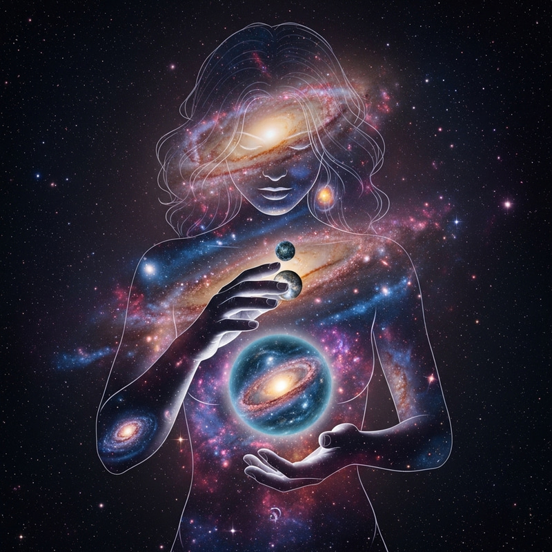 Cosmic Deity: Goddess of Creation and Universes Cosmic Deity: Goddess of Creation and Universes