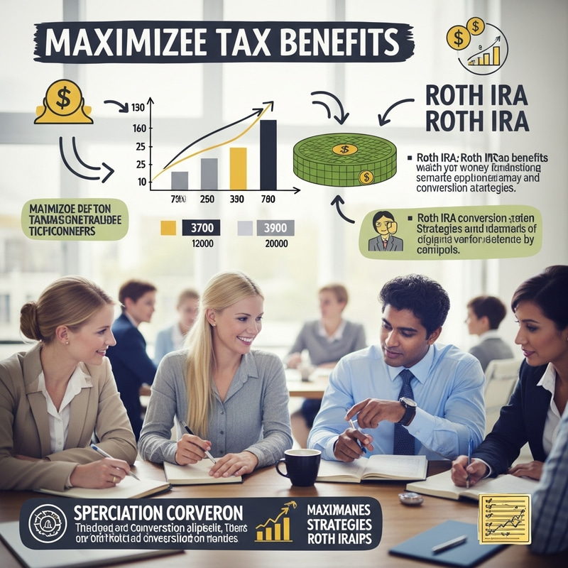 Maximizing Tax Benefits with Roth IRA Conversion Strategies