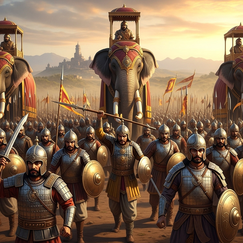 Hindu Army Conquest by Ancient Indo-Aryans Hindu Army Conquest by Ancient Indo-Aryans