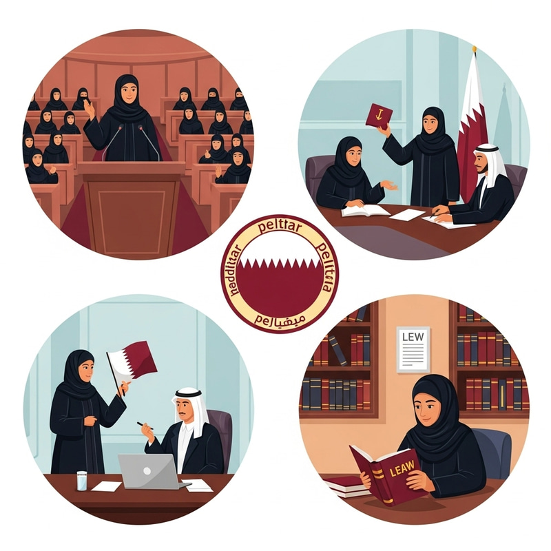 Qatari Women in Political Involvement: A Visual Representation Qatari Women in Political Involvement: A Visual Representation