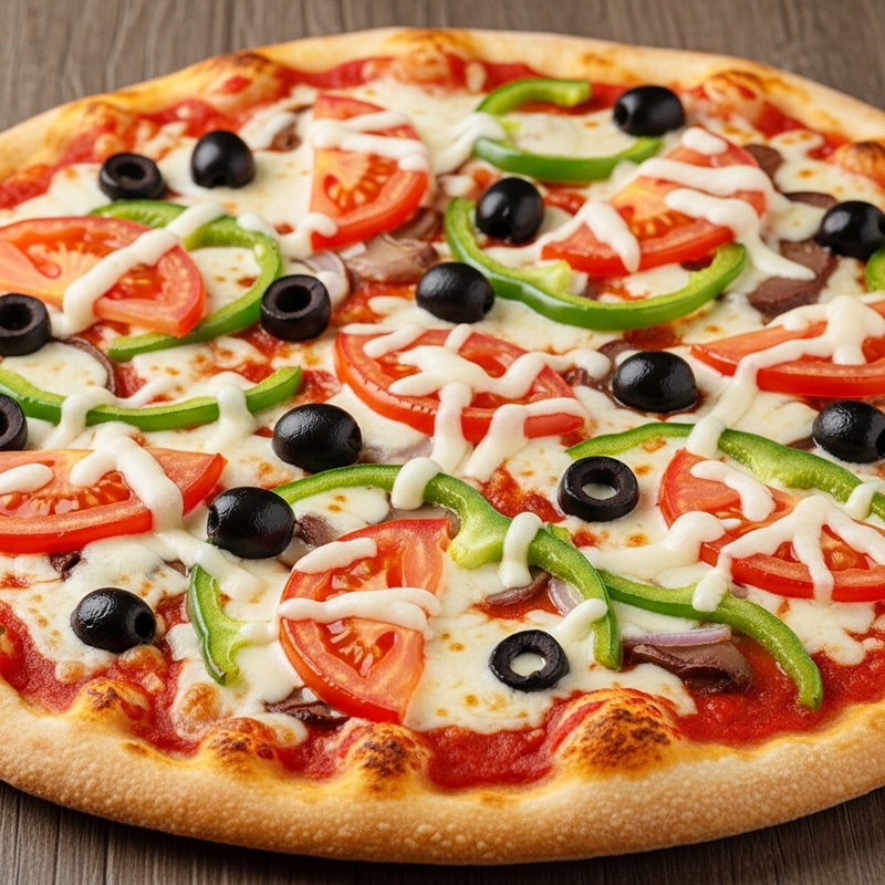 Create Your Own Delicious Pizza