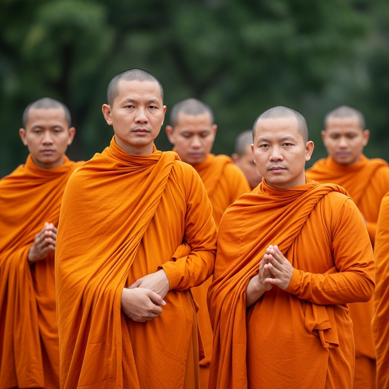 Deceptive Buddhist Monks Leading to Suffering Deceptive Buddhist Monks Leading to Suffering