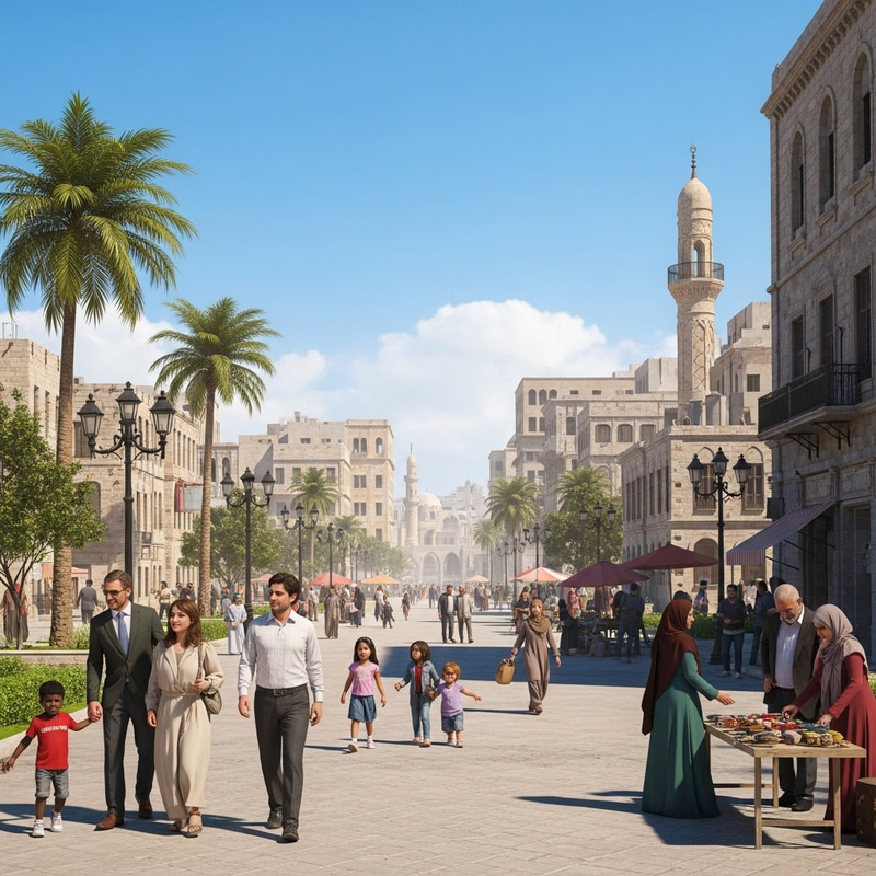 La Guera en Gaza: Vibrant City Life with Diverse Activities