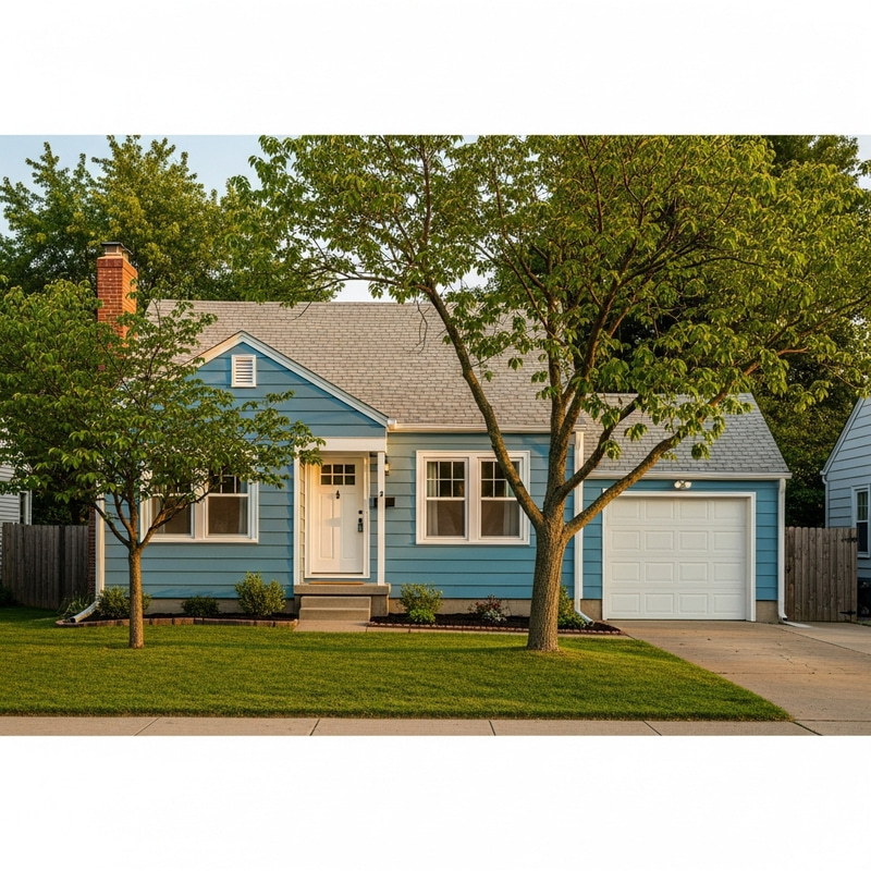 Picturesque $100,000 House in Tranquil Setting Picturesque $100,000 House in Tranquil Setting