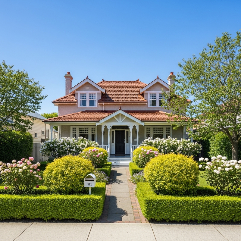 Charming Traditional House in Serene Suburb | Una Casa