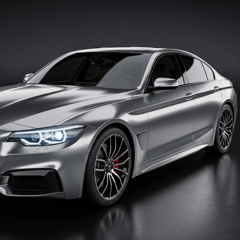 Sleek Futuristic Car Design with Comfortable Leather Seats Sleek Futuristic Car Design with Comfortable Leather Seats