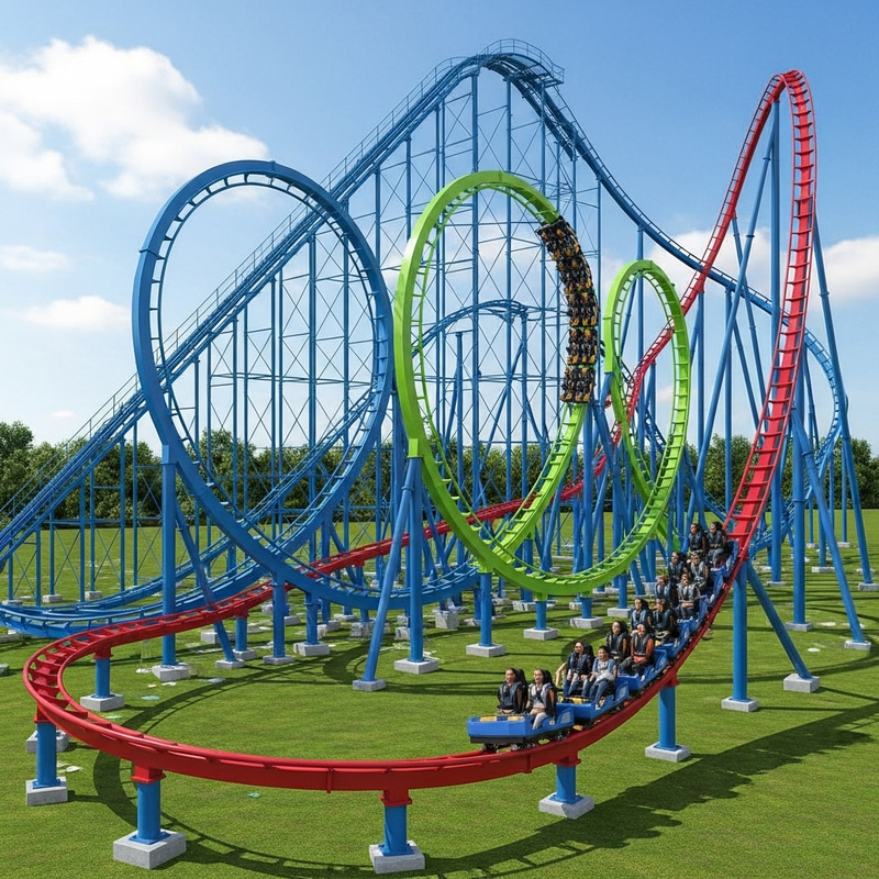 Prototype Roller Coaster Design | How To Build Prototype Roller Coaster Design | How To Build