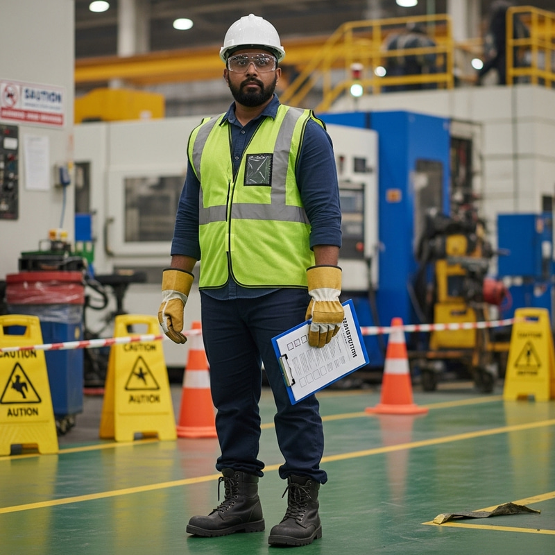 Indian Safety Inspector | Factory Inspection