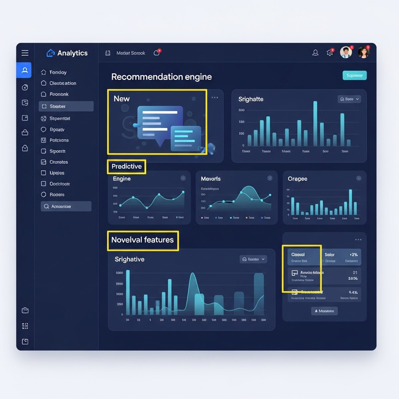 Modern Analytics Platform with New Recommendation Engine Modern Analytics Platform with New Recommendation Engine