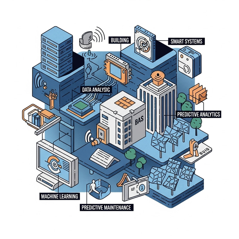 Dynamic Technology Collage: Servers, Microcontrollers & Smart Systems